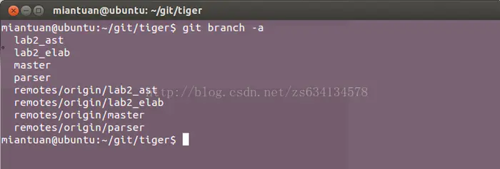 【Git】创建一个空分支