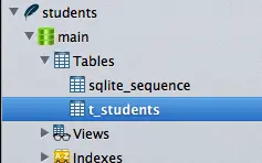 数据库sqlite3的使用-ios中引用方法