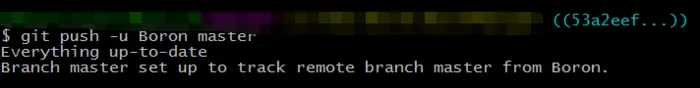 Git 出现Branch master set up to track remote branch master问题 与忽略文件上传
错误：在push 到远程仓库是一直提示下列错误，检查了使用status检查了也没有发现错误，最后排查出来是当前分支为（（no branch））即右上那个id (┬＿┬)。。。。。
原因：出现这个问题的根本原因在于推送的分支没有做commit操作，直接原因是，在idea整合是错误的创建了一个分支*(no branch) 并一直在该分支下执行push master指令。
解决方案：合并分支到master 并检查status，切换分支：git checkout master、检查冲突（一般是没有的）、合并分支
参考：http://blog.csdn.net/guoguo295/article/details/8205875
附加上传时忽略文件上传