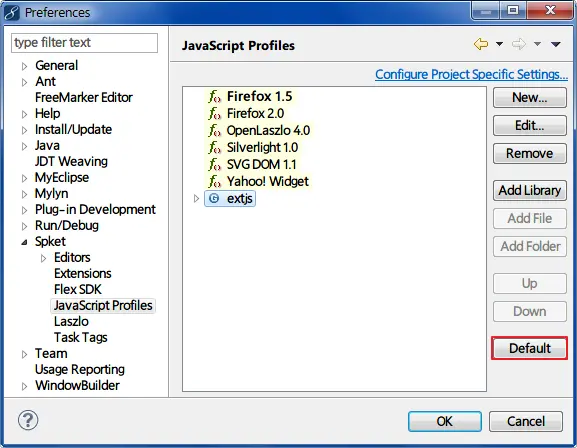 myeclipse/eclipse添加Spket插件实现ExtJs4.2/ExtJs3智能提示
前言
1.开发环境
2.下载资源
3.安装配置
4.ExtJs3的设置方法
后记
