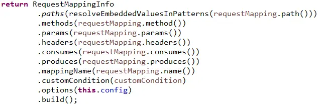 框架-springmvc源码分析(一)
springmvc工作原理以及源码分析(基于spring3.1.0)
一、springmvc请求处理流程
二、springmvc的工作机制
三、源代码的分析
四、谈谈springmvc的优化
springmvc RequestMappingHandlerMapping初始化详解
springmvc RequestMappingHandlerAdapter初始化详解
spirngmvc POJO参数映射详解
@PathVariable注解详解