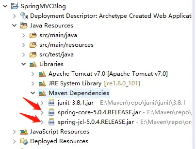 利用maven开发springMVC项目——开发环境搭建(版本错误解决)
一、相关环境
二、软件安装
三、创建MavenWeb项目
四：利用Maven导入jar包