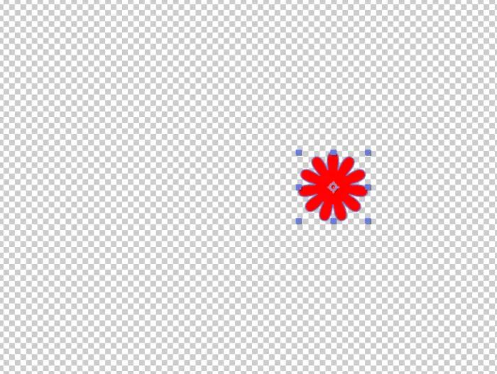 aecc2015怎么制作花瓣中心向外扩散的动画效果?