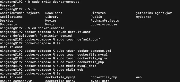 系统结构实践第三次作业
1.完成Docker-compose的安装
2.dockerfile以及配置文件等
3.使用Compose实现多容器运行机制
4.修改php
5.数据库相关操作
6.小节