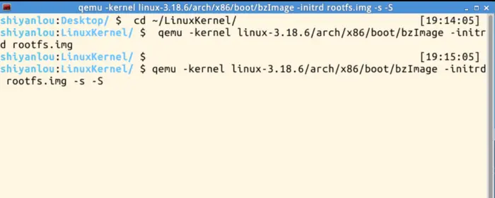 2020-2021-1 20209326 《Linux内核原理与分析》第四周作业
目录[toc]一、实验内容:跟踪分析Linux内核的启动过程实验楼进行实验1.启动linux内核2.另开一个shell窗口调试3.函数分析①.start_kernel函数代码②.代码分析参照课本使用自己的Linux系统搭建MenuOS的过程1.下载内核源码（Linux-3.18.6),解压并编译2.制作根文件系统3.对内核进行跟踪调试4.跟踪调试Linux内核的启动过程二总结1.操作系统的两把宝剑：中断上下文的切换——保存现场和恢复现场；进程上下文的切换。2.linux目录结构：3.Linux系统0号进程，1号进程，2号进程的产生及作用：
一、实验内容:跟踪分析Linux内核的启动过程
二总结